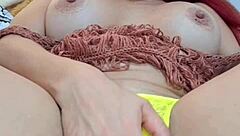 i squirted hard while fingering my pussy on snapchat, it went viral