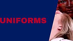 British teen 18+ whore in curvy fat body does fetish ass worship and first time anal play in homemade video