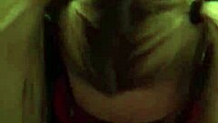 amateur bookworm milf gives blowjob to teacher couple