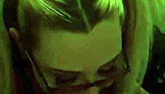 amateur bookworm milf gives blowjob to teacher couple