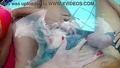 We seduced him in the pool 😏