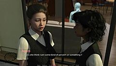 Agnes dominates in theatre of sinners, licking and humiliating!