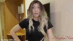 Blonde Milf Suggests Wild Motivation for School