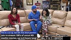 Solana Takes It Hard Twice with a Massive Creampie Blasting My Pussy in Wild Action