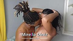Black Stud Pounds Young Trans with Passion