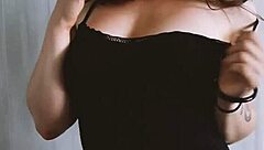 Trish Collins Oily Ride On Big Black Cock