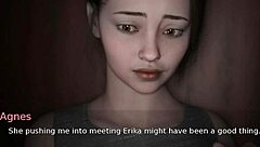 Agnes dominates in theatre of sinners, licking and humiliating!