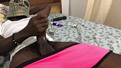 i can't resist watching big booty take on african giant cock
