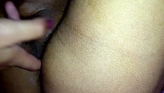 Prostate massage with masturbation