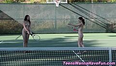 Teen Lesbians Devour Each Other's Cunts