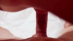 Teen Moans During Cum In Mouth.