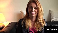 Busty Redhead Princess Paris Enjoys Being Choked And Slammed By Pascal White's Big Cock