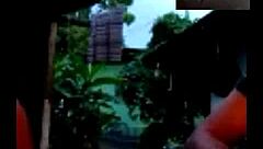 Feeling aroused in crossdressing while masturbating passionately