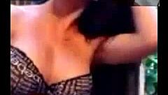 Feeling aroused in crossdressing while masturbating passionately