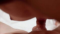 Teen Moans During Cum In Mouth.