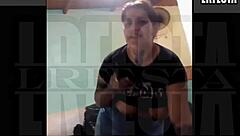 Argentinian couple sucks whole cock