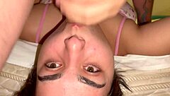 Redhead Pornstar Fucks Pussy With Friend