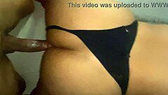 Brazilian Latina Babe Enjoys Wild Hotel Encounter