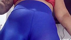 I bought this new outfit and showed off on cameras