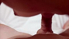 Teen Moans During Cum In Mouth.