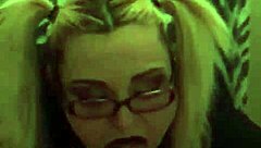 amateur bookworm milf gives blowjob to teacher couple