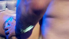 Captain Meets Tattooed Milf With Monster Cock Blowjob In Swing House