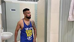 i watch coworker fuck my wife in locker room