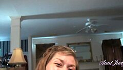 Auntjudys - 43yo Hairy Pussy MILF Isabella as New Secretary