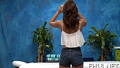 Naked Teen Widens Legs For Wet Muff Fuck!