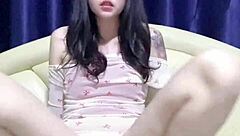 Watch Japanese Babe Squirt During Masturbation!