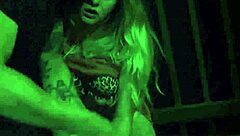 rough anal play in outdoor group