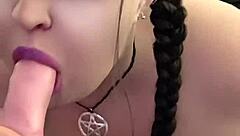 Sri Lankan housewife Kandy Kane deepthroats 😏