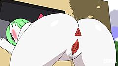 Lovely Lopunny In School Setting With Interracial Themes And Adventures