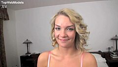 cute blonde teen ally brooks gives pov blowjob to monster cock ending in huge messy facial