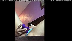 Masturbating nicely with my dildo for my best friend's friend.