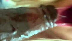 Boss's Daughter Eating BBC on Lunch Break!