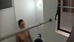 Spying on the spanish teacher fucking her lover!