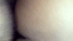 Wet creamy pussy on black BBW