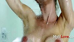 Nicole Aniston’s Steamy Shower Bang with Partner