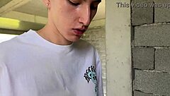 Shared Hot Busty Girl With Stepdad In Abandoned House For Amateur Cock And Vagina Play