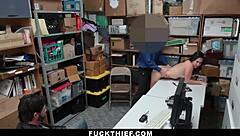 Stepdad Offers Stepdaughter's Pussy To Avoid Shoplifting Consequences - Fuckthief