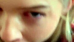 Boss's Daughter Eating BBC on Lunch Break!