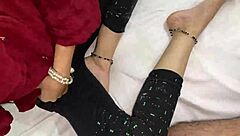 Step Sister's Virgin Pussy Takes Big Black Cock