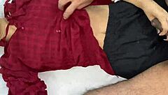 Step Sister's Virgin Pussy Takes Big Black Cock