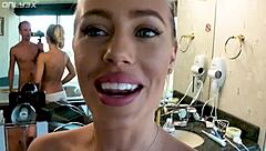 Nicole Aniston hooks up with her dates