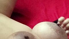 Huge Natural Tied Tits Bouncing While My Boss Bangs My Fucking Pussy Hard