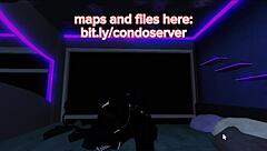 Roblox Slut Engages in Rough Dick Sucking