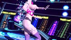 Hatsune Miku in bunny costume from Project Diva mod