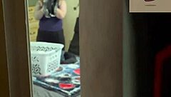 Hey, watch this blonde milf tackle a huge cock with deepthroat skills!
