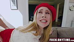 Stepdad got a freeuse teacher for French lessons, and it’s wild! 😜